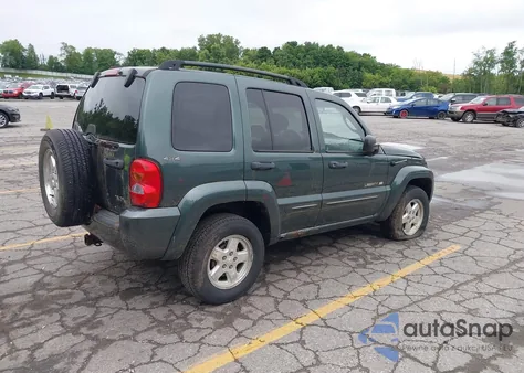 2002 Jeep Liberty Limited Edition z USA, uszkodzony, nr VIN 1J4GL58K32W180061